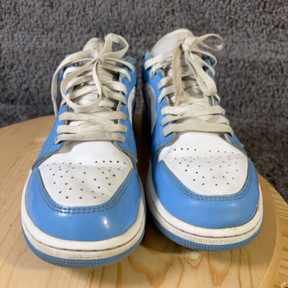 Nike Jordan 1 Low SE Legend Mens Size 9 Carolina Blue White Sneaker FZ2138-114 main image 5
